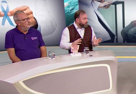 Movember 2024 - NIE RAKOVINE - RTVS Ranné správy